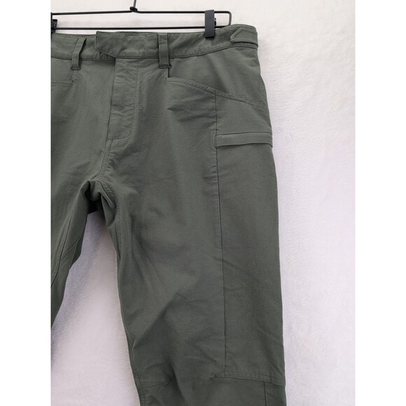 TEN THOUSAND Cargo Performance Tactical Utility Hiking Pants Green Men's Sz 36 - Picture 9 of 15